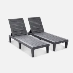 sweeek Set 2 lettini prendisole multiposizione