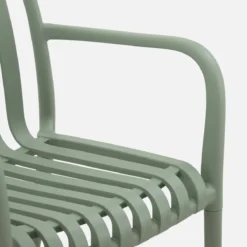 sweeek Set 4 poltrone da giardino in plastica