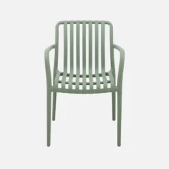 sweeek Set 4 poltrone da giardino in plastica