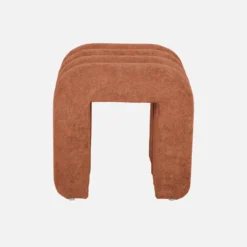 sweeek Set 2 pouf contemporanei in tessuto