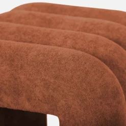 sweeek Set 2 pouf contemporanei in tessuto