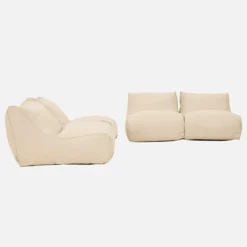 sweeek Set 4 puff da esterno in olefina