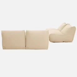 sweeek Set 4 puff da esterno in olefina