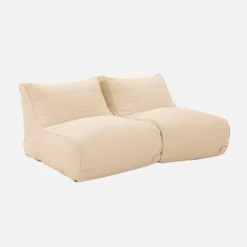 sweeek Set 2 puff da esterno in olefina