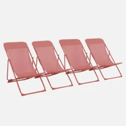 sweeek Set 4 sdraio pieghevoli