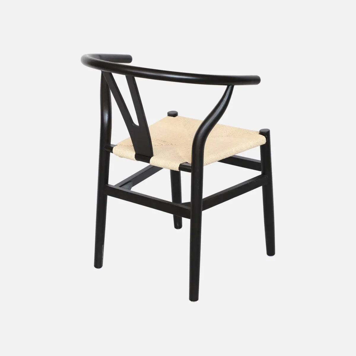 sweeek Set 2 sede in legno con seduta in corda