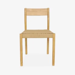 sweeek Set 2 sedie in legno e corda