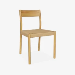 sweeek Set 2 sedie in legno e corda