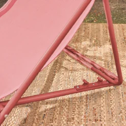 sweeek Set 2 sedie sdraio pieghevoli