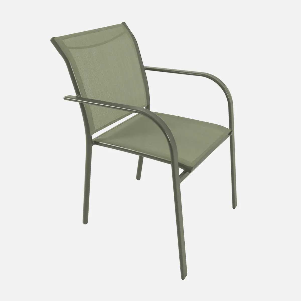 sweeek Set tavolo da giardino allungabile in alluminio con 10 sedie