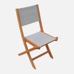 sweeek Set tavolo da giardino allungabile in legno di eucalipto con 12 sedie
