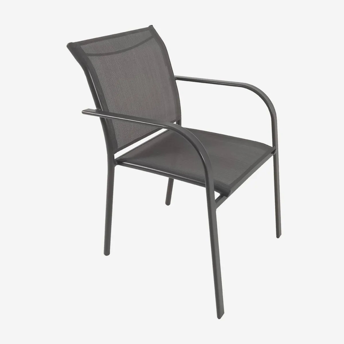 sweeek Set tavolo da giardino allungabile in alluminio effetto legno con 8 sedie