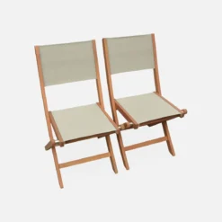 Set tavolo da giardino allungabile in legno con 10 sedie