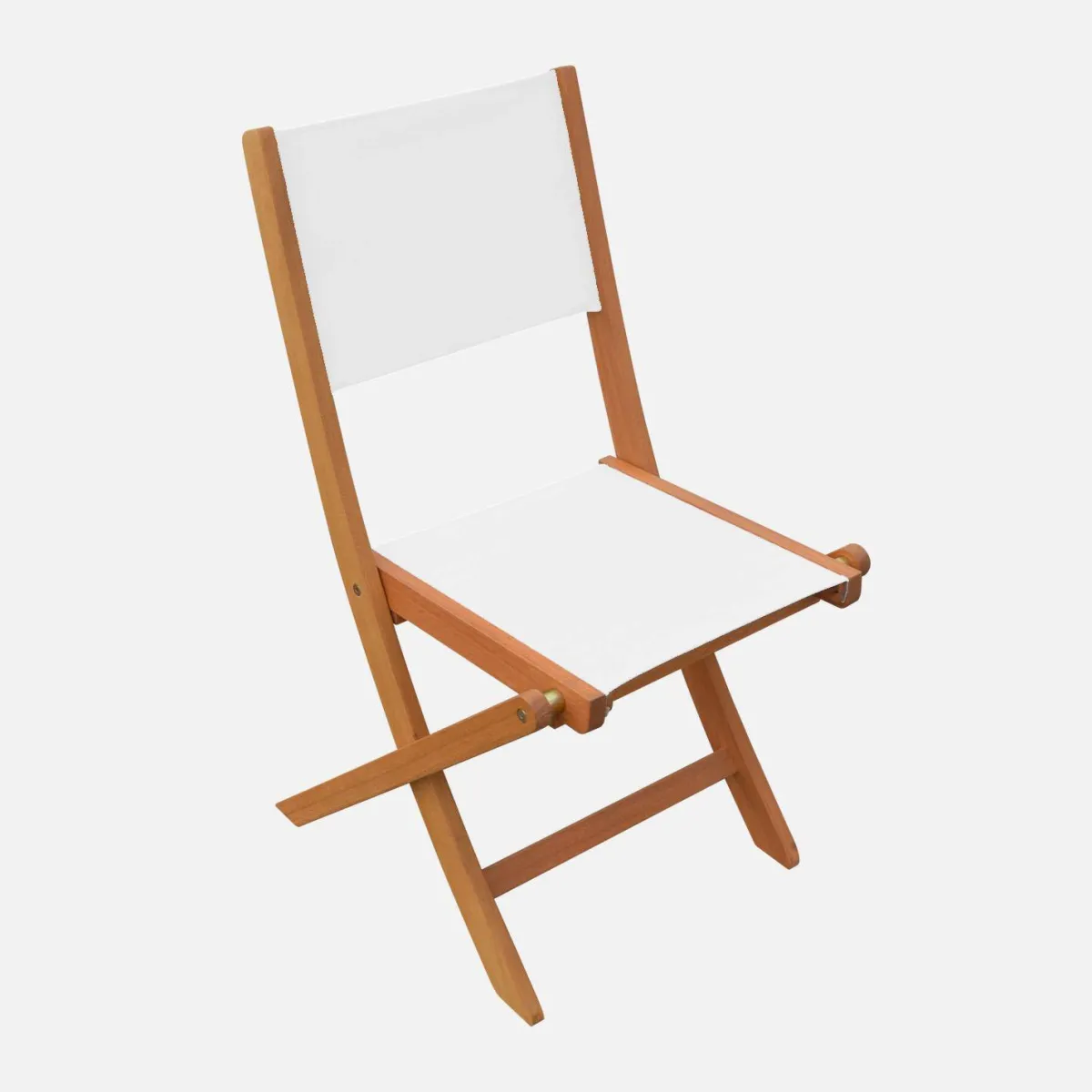 sweeek Set tavolo da giardino allungabile in legno di eucalipto con 8 sedie