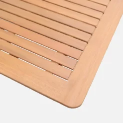 sweeek Set tavolo da giardino allungabile in legno di eucalipto con 8 sedie
