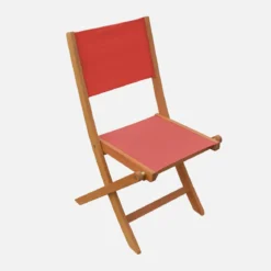 Set tavolo da giardino allungabile in legno di eucalipto con 6 sedie