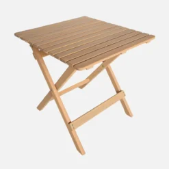 sweeek Set tavolo da giardino bistrot per bambini in legno di acacia con 2 sedie