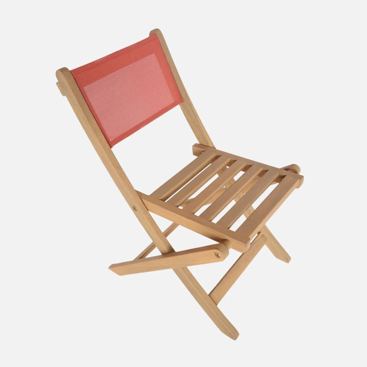 sweeek Set tavolo da giardino bistrot per bambini in legno di acacia con 2 sedie
