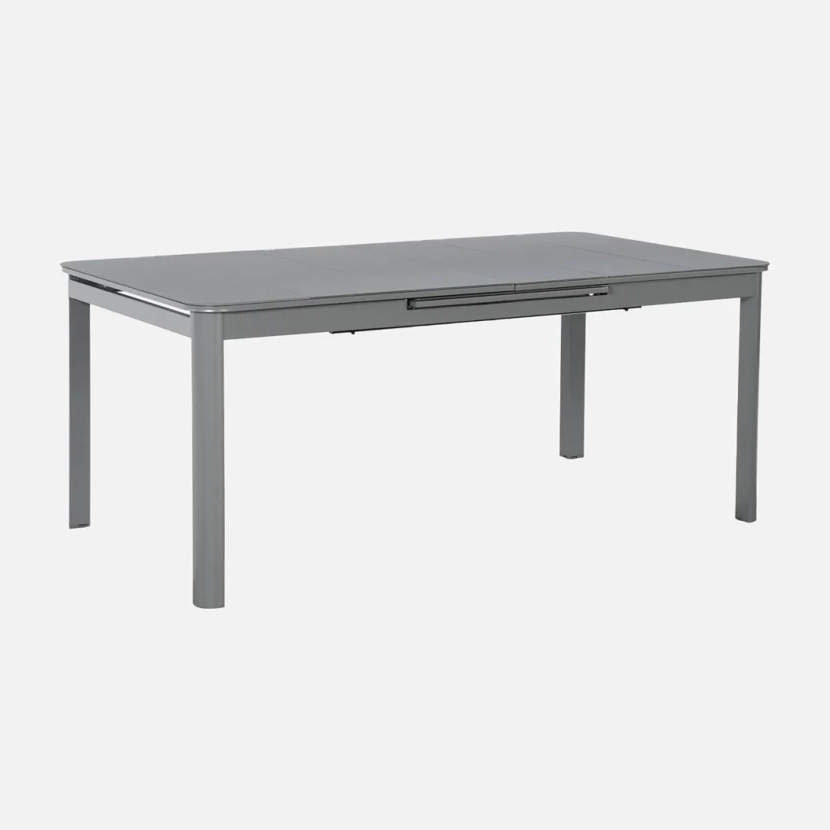 sweeek Set tavolo da giardino estensibile in alluminio con 8 sedie