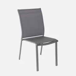 sweeek Set tavolo da giardino estensibile in alluminio con 12 sedie