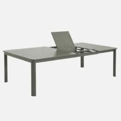 sweeek Set tavolo da giardino estensibile in alluminio con 12 sedie