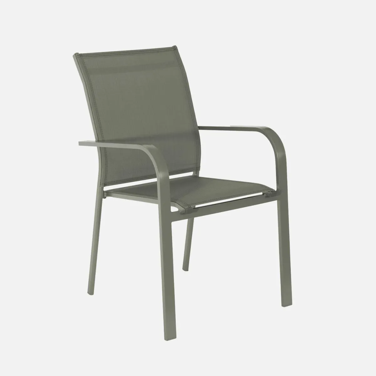 sweeek Set tavolo da giardino estensibile in alluminio con 12 sedie
