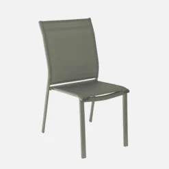 sweeek Set tavolo da giardino estensibile in alluminio con 12 sedie
