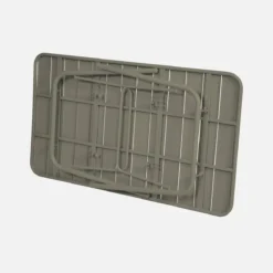 sweeek Set tavolo da giardino in acciaio con 6 sedie, 140cm