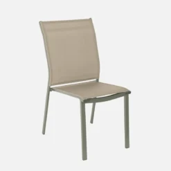 sweeek Set tavolo da giardino in alluminio con 8 sedie