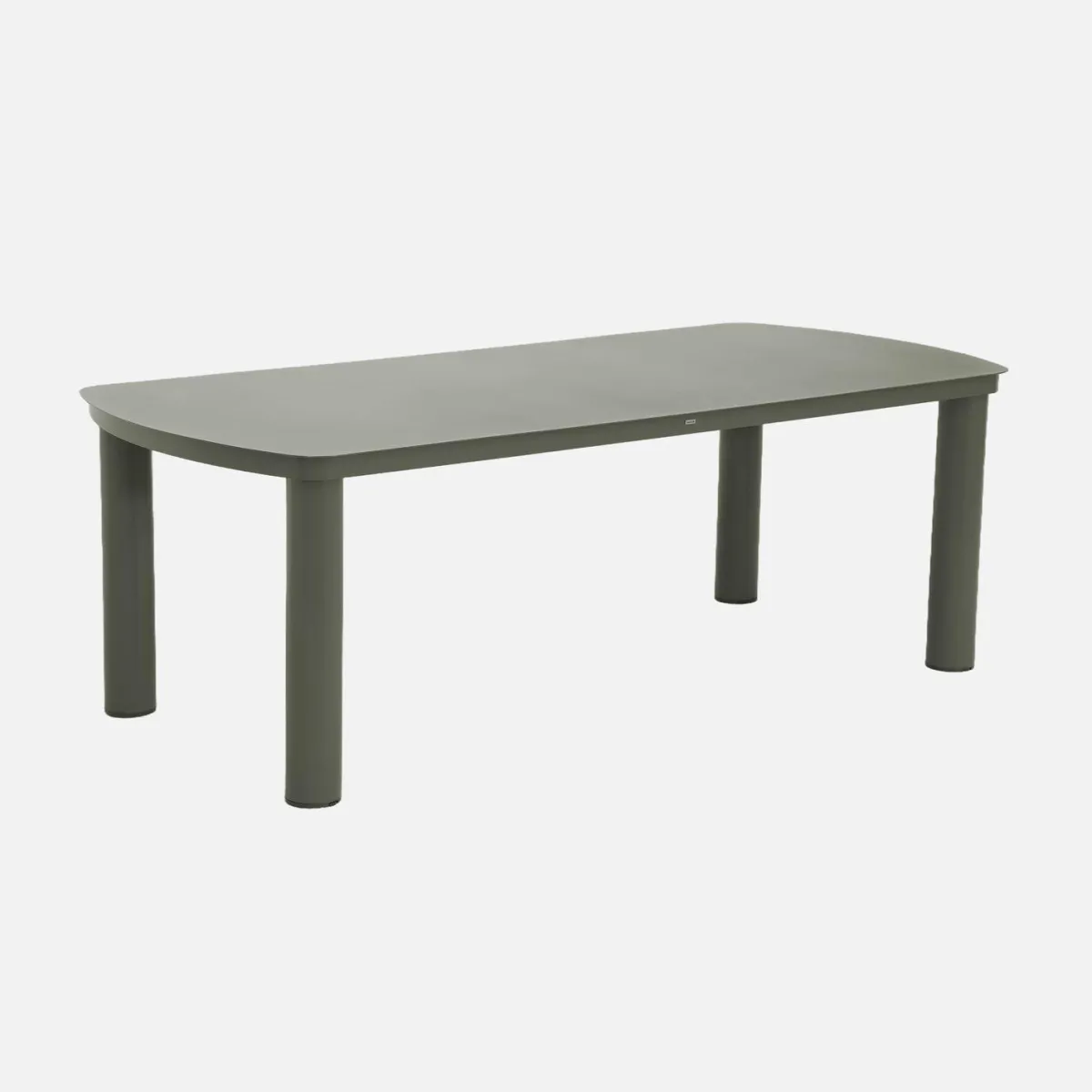 sweeek Set tavolo da giardino in alluminio con 8 sedie
