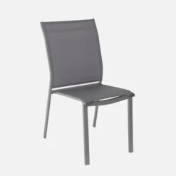 sweeek Set tavolo da giardino in alluminio con 8 sedie