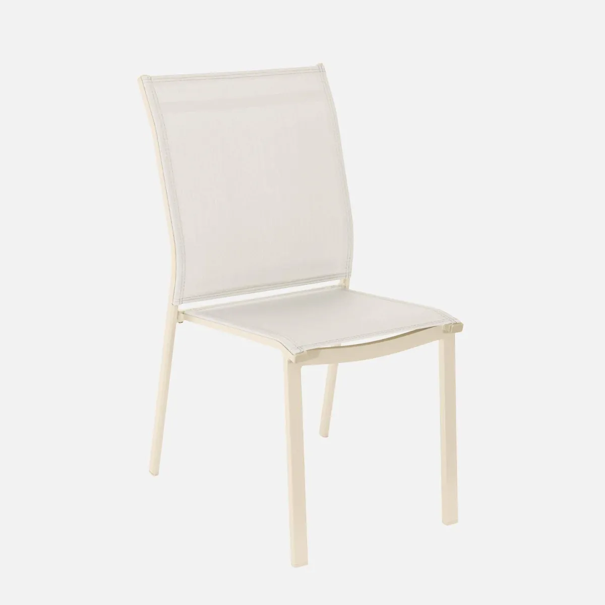 sweeek Set tavolo da giardino in alluminio con 8 sedie