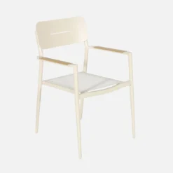 sweeek Set tavolo da giardino in alluminio con 8 sedie