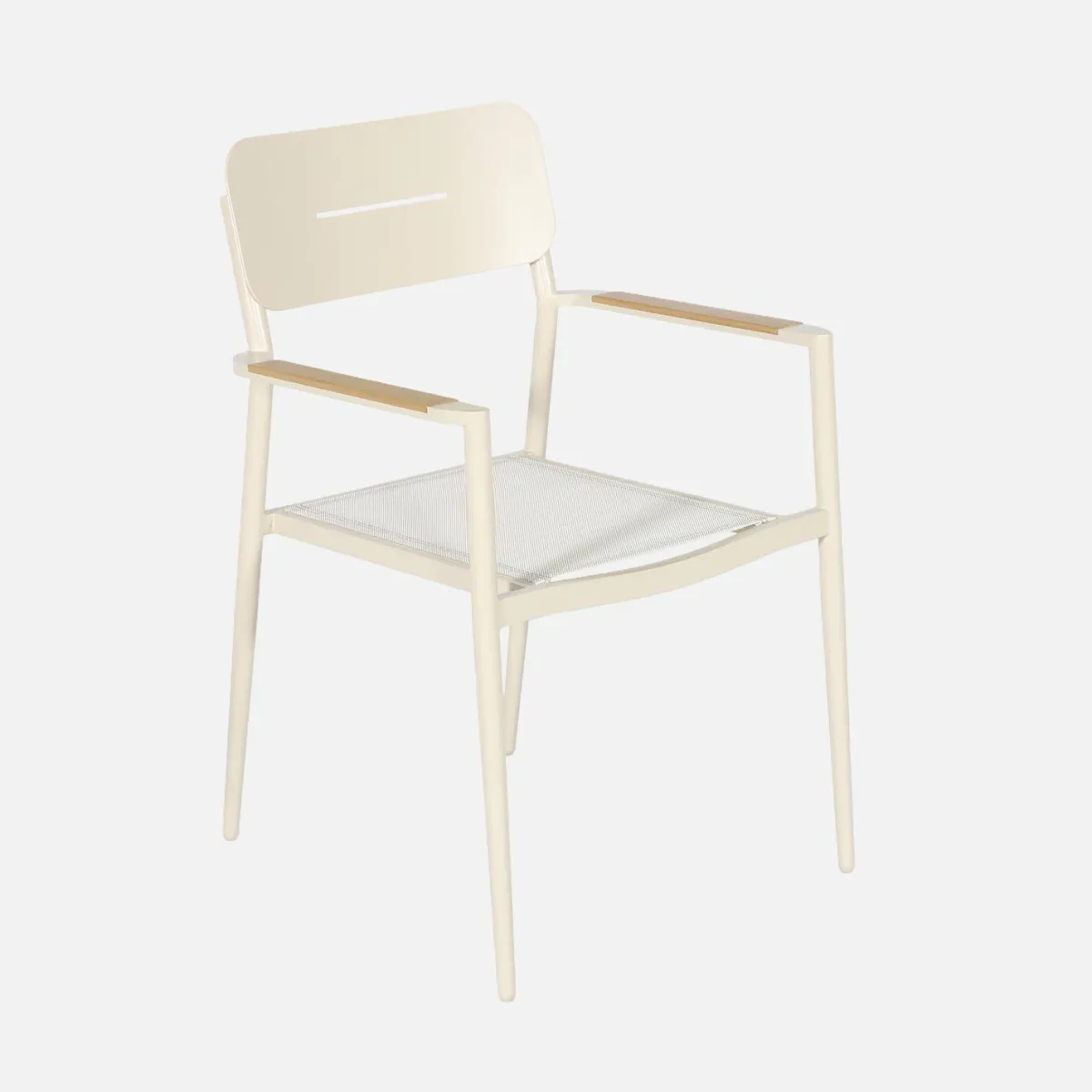 sweeek Set tavolo da giardino in alluminio con 8 sedie