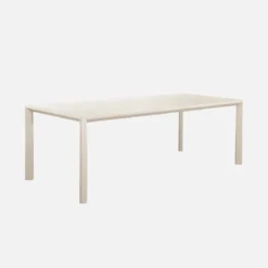 Set tavolo da giardino in alluminio con 1 panchina e 4 sedie