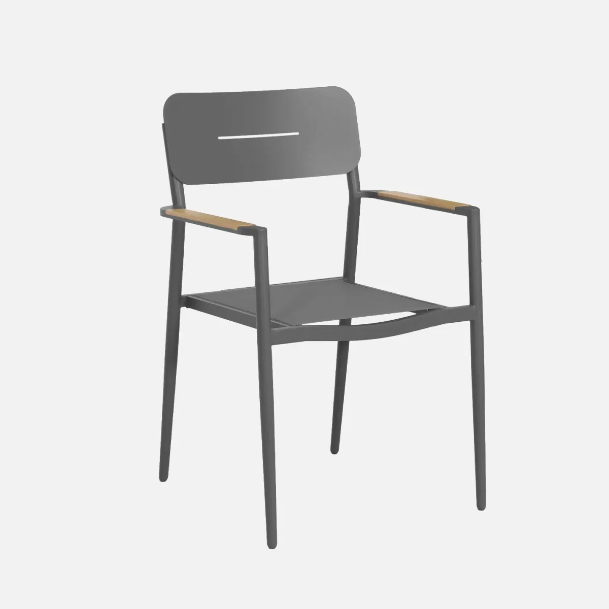 sweeek Set tavolo da giardino ovale allungabile in alluminio con 10 sedie