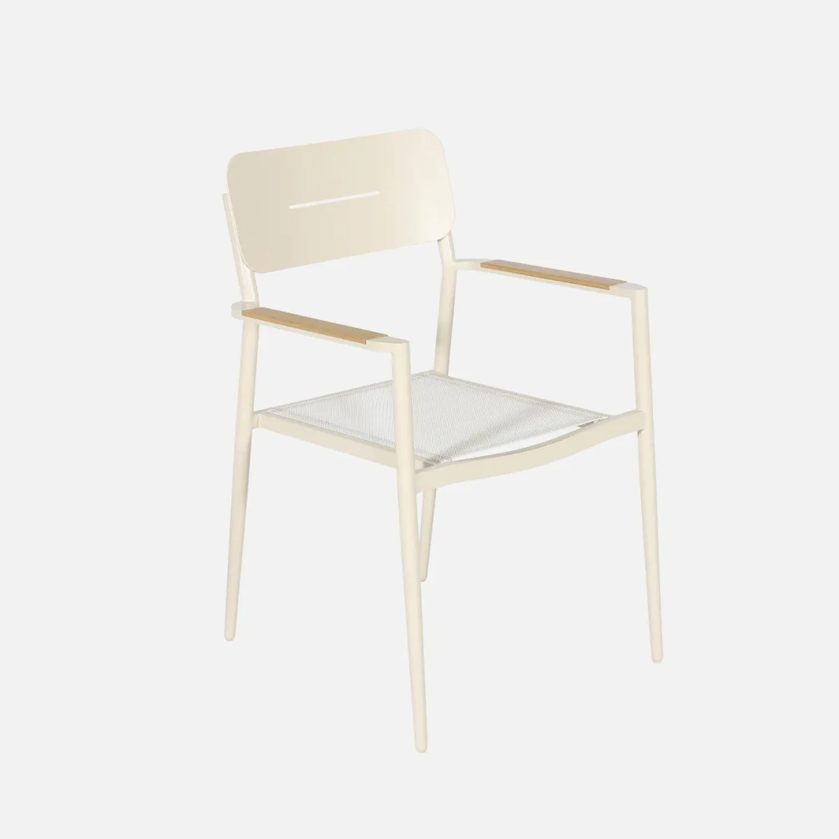 sweeek Set tavolo da giardino ovale allungabile in alluminio con 8 sedie