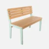 sweeek Set tavolo da giardino per bambini in legno, 4 sedie