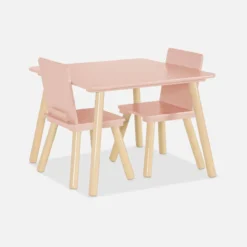 sweeek Set tavolo e 2 sedie per bambini