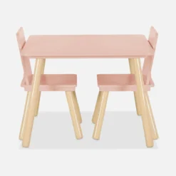 sweeek Set tavolo e 2 sedie per bambini