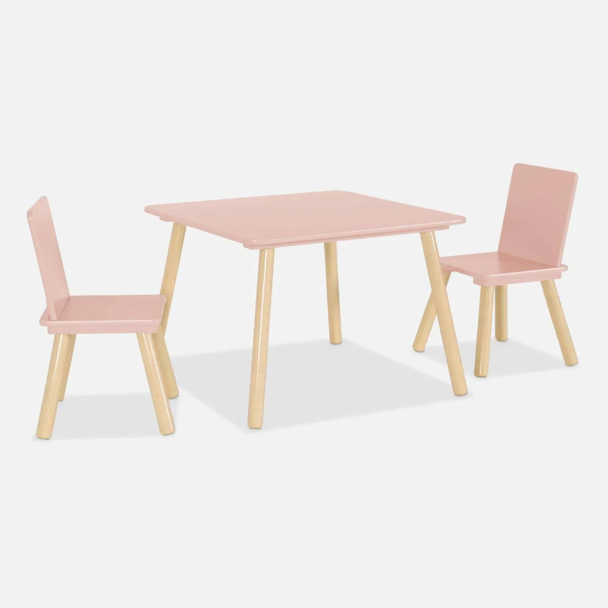 sweeek Set tavolo e 2 sedie per bambini