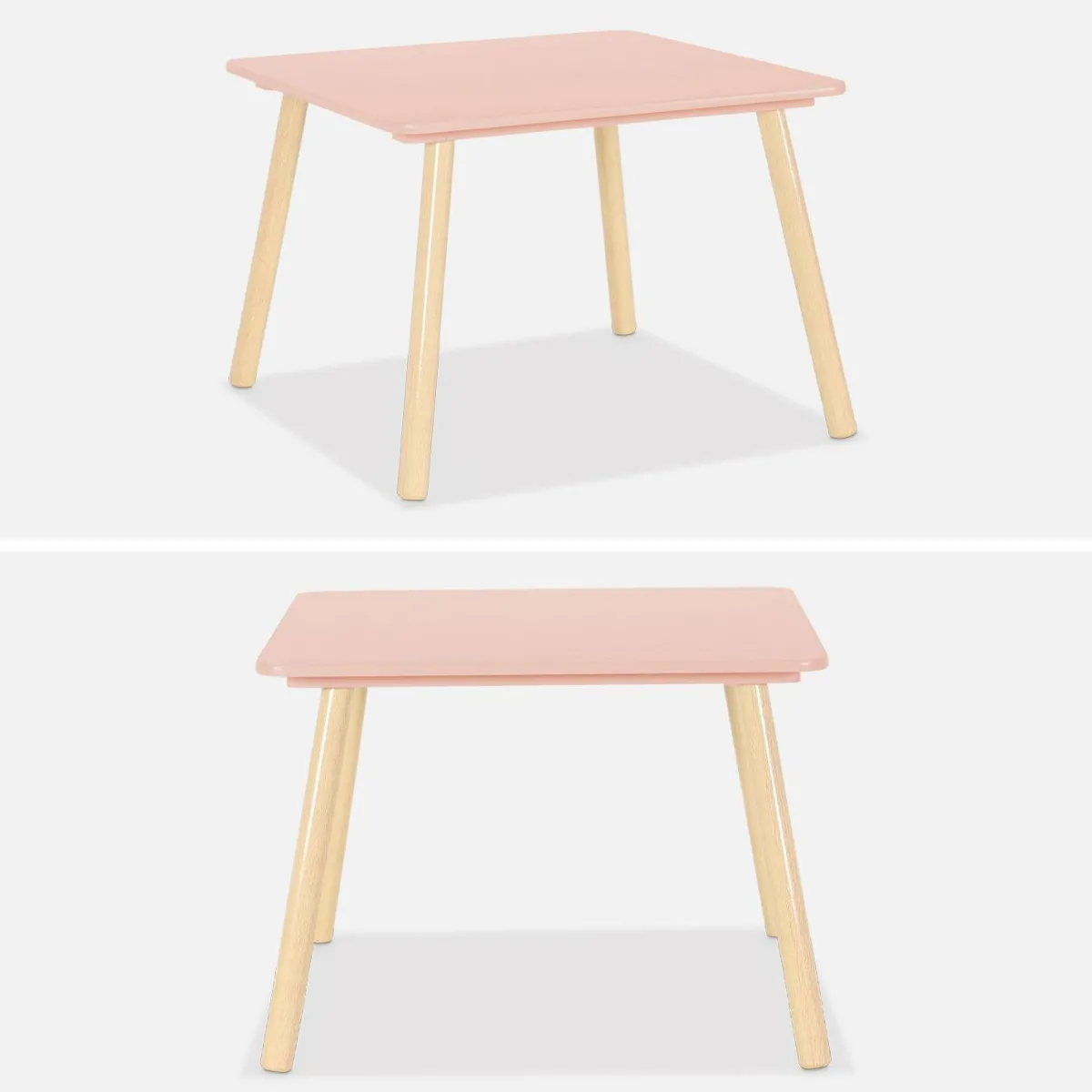 sweeek Set tavolo e 2 sedie per bambini