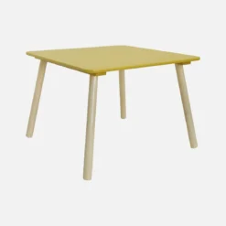 Set tavolo e 2 sedie per bambini