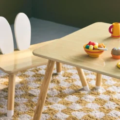 sweeek Set tavolo e 2 sedie per bambini