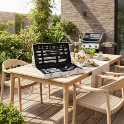 sweeek Set 18 utensili per barbecue