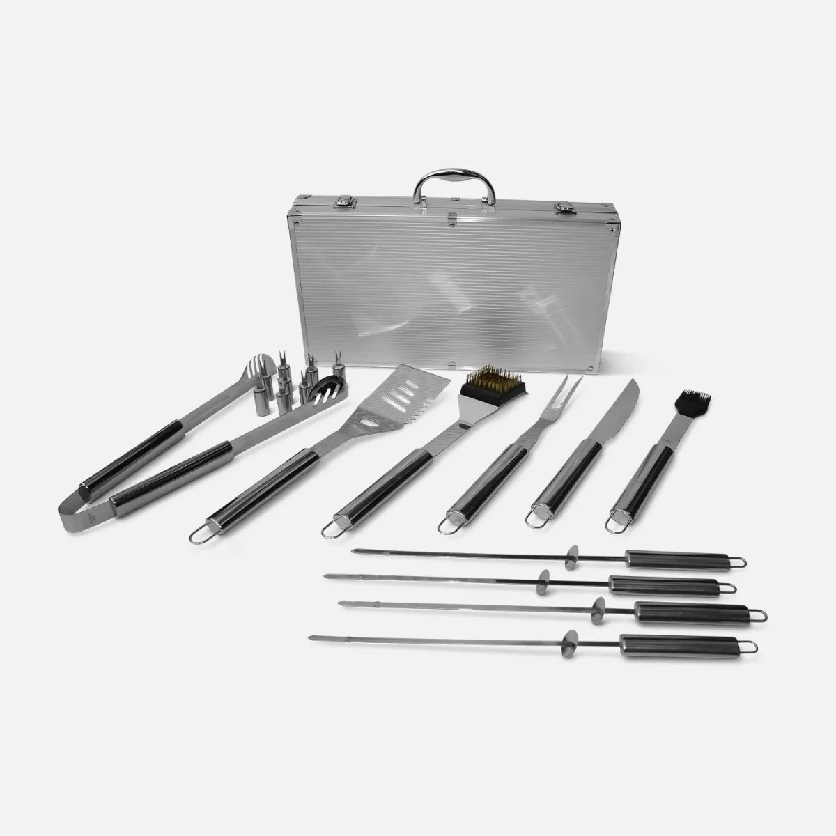 sweeek Set 18 utensili per barbecue