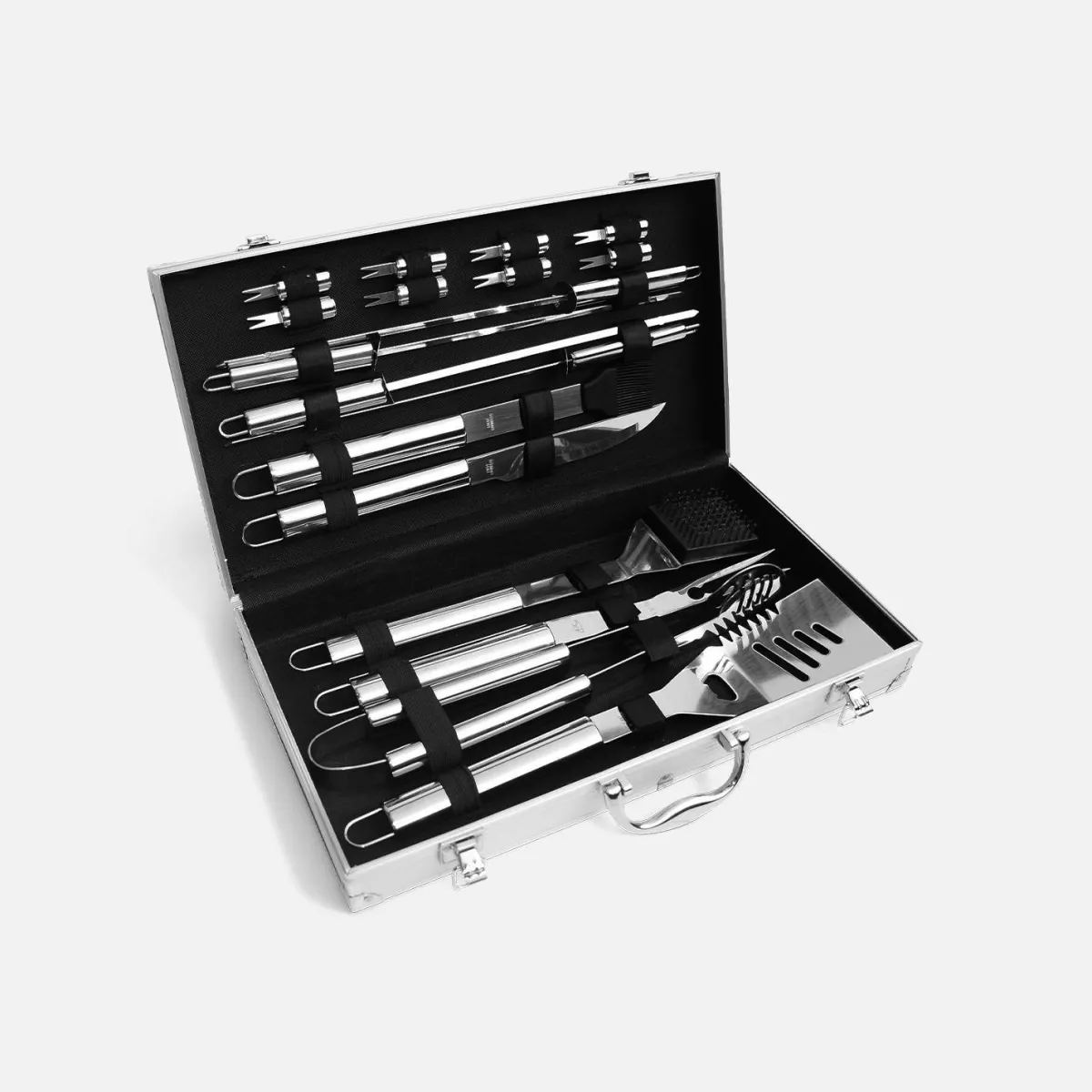 sweeek Set 18 utensili per barbecue