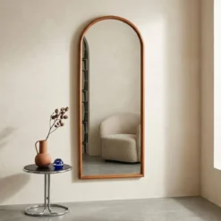sweeek Specchio arco legno di pino