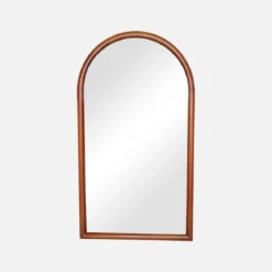 Specchio arco legno di pino