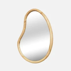 sweeek Specchio in legno di abete, 95cm